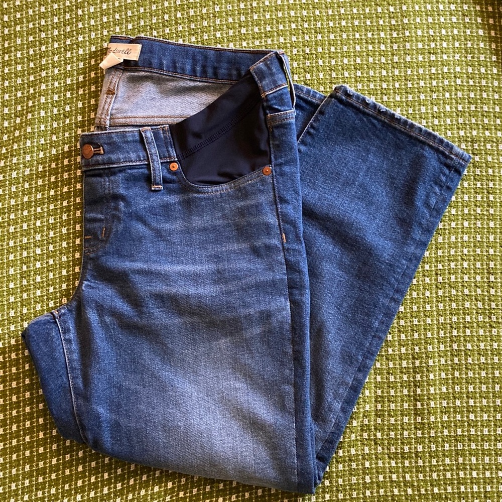 Madewell Maternity Classic Straight Side Panels
